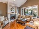477 Nottingham Dr, Nanaimo, BC  - Indoor Photo Showing Living Room With Fireplace 