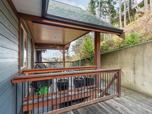 477 Nottingham Dr, Nanaimo, BC - Outdoor With Deck Patio Veranda With Exterior