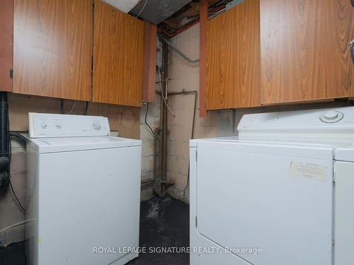 20 Cottonwood Dr, Toronto, ON - Indoor Photo Showing Laundry Room