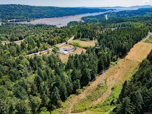 12844&12838 Ivey Rd, Ladysmith, BC - Outdoor With View
