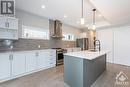 196 Powell Avenue, Ottawa, ON  - Indoor Photo Showing Kitchen With Upgraded Kitchen 
