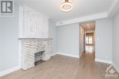 196 Powell Avenue, Ottawa, ON - Indoor Photo Showing Other Room With Fireplace