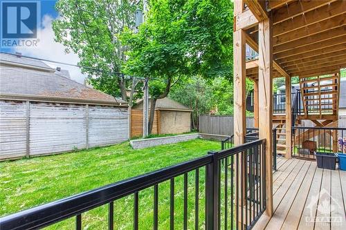 196 Powell Avenue, Ottawa, ON - Outdoor With Deck Patio Veranda With Exterior