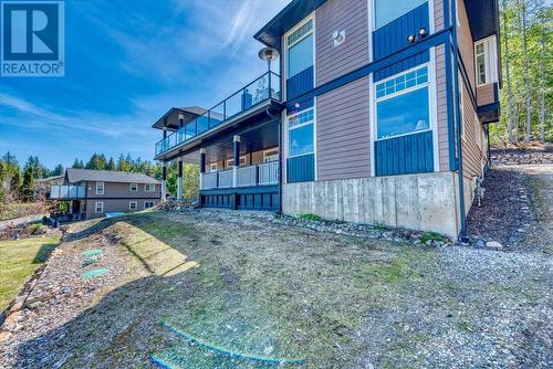 2127 Pleasant Dale Road W, Blind Bay, BC - Outdoor With Deck Patio Veranda