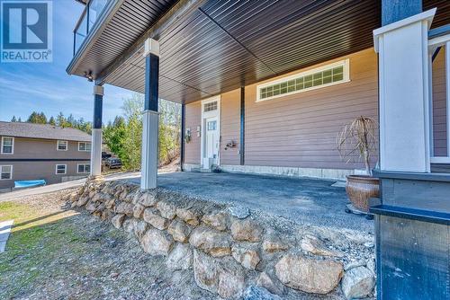 2127 Pleasant Dale Road W, Blind Bay, BC - Outdoor With Deck Patio Veranda