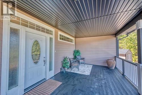2127 Pleasant Dale Road W, Blind Bay, BC - Outdoor With Deck Patio Veranda With Exterior