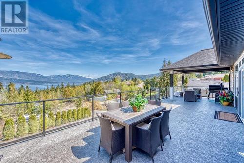 2127 Pleasant Dale Road W, Blind Bay, BC - Outdoor With Body Of Water With Deck Patio Veranda With Exterior