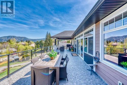 2127 Pleasant Dale Road W, Blind Bay, BC - Outdoor With Deck Patio Veranda With Exterior