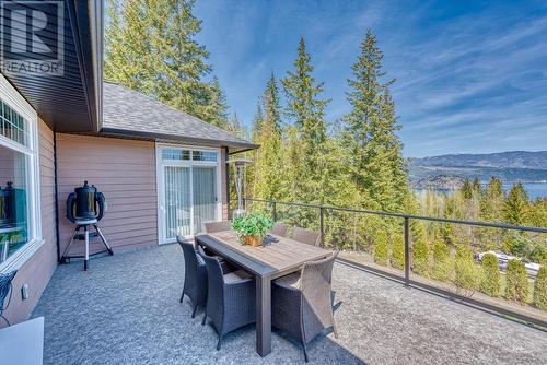 2127 Pleasant Dale Road W, Blind Bay, BC - Outdoor With Exterior