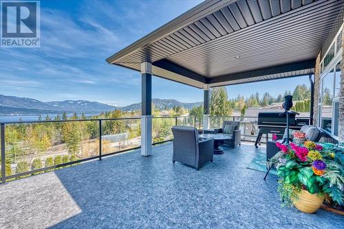 2127 Pleasant Dale Road W, Blind Bay, BC - Outdoor With Deck Patio Veranda With View With Exterior