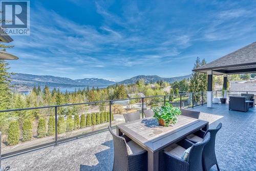 2127 Pleasant Dale Road W, Blind Bay, BC - Outdoor With Body Of Water With Deck Patio Veranda With View