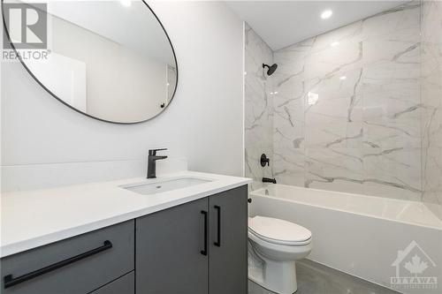 248 Ferland Street Unit#B, Ottawa, ON - Indoor Photo Showing Bathroom