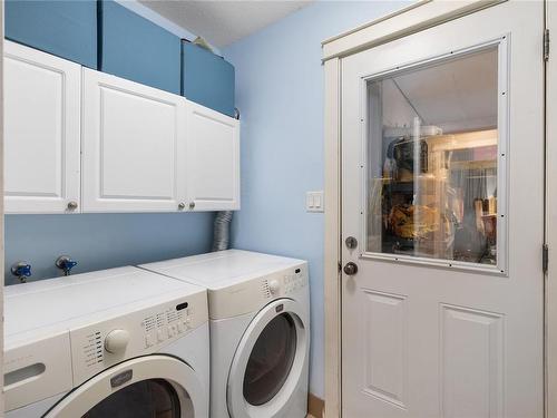 289 Kathryn Pl, Nanaimo, BC - Indoor Photo Showing Laundry Room