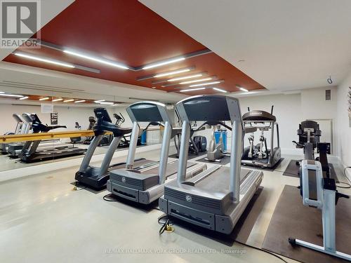 1637 - 111 Elizabeth Street, Toronto, ON - Indoor Photo Showing Gym Room