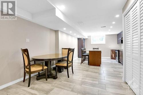 634 Kirkwood Avenue, Ottawa, ON - Indoor Photo Showing Dining Room