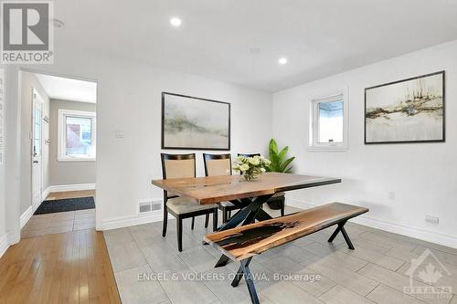 634 Kirkwood Avenue, Ottawa, ON - Indoor Photo Showing Dining Room