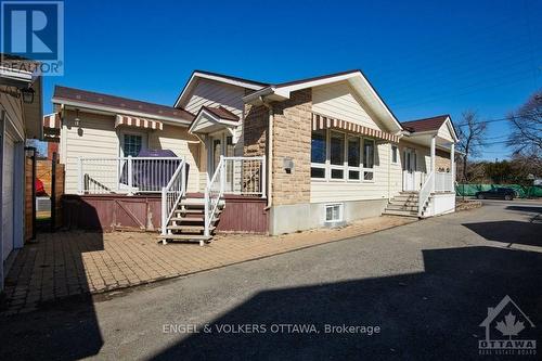 634 Kirkwood Avenue, Ottawa, ON - Outdoor With Deck Patio Veranda