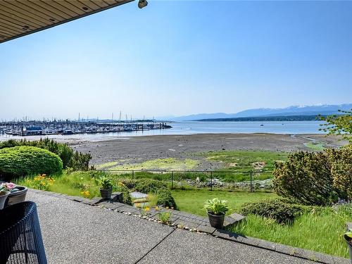 155 Willow Way, Comox, BC - Outdoor With Body Of Water With View