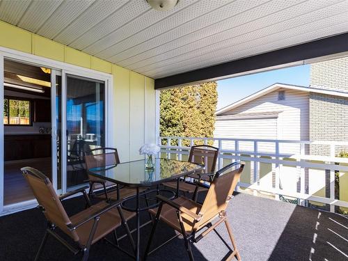 2720 Benedick Road, West Kelowna, BC - Outdoor With Deck Patio Veranda With Exterior