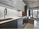 Cuisine - 803-170 Rue Rioux, Montréal (Le Sud-Ouest), QC  - Indoor Photo Showing Kitchen With Upgraded Kitchen 