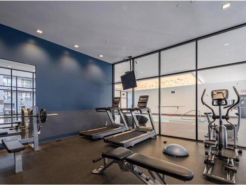 Exercise room - 803-170 Rue Rioux, Montréal (Le Sud-Ouest), QC - Indoor Photo Showing Gym Room