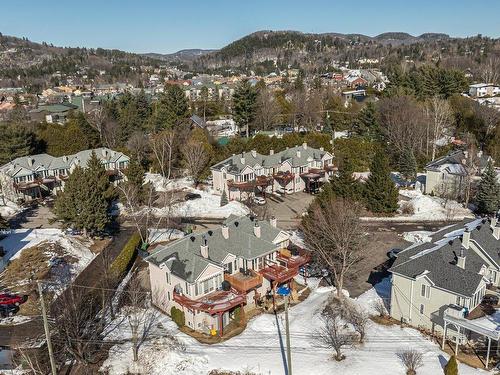 Back facade - 159 Av. Hochar, Saint-Sauveur, QC 