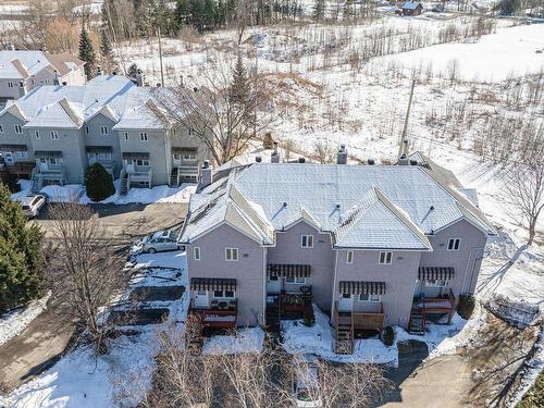 Aerial photo - 159 Av. Hochar, Saint-Sauveur, QC 