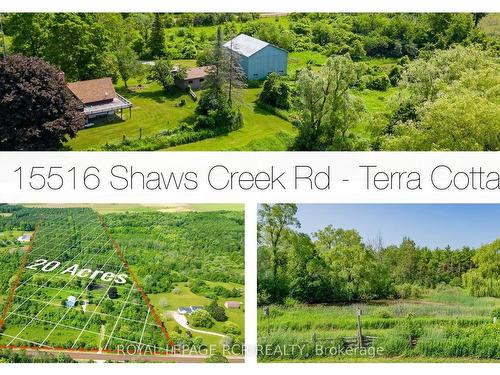 15516 Shaws Creek Rd, Caledon, ON - Outdoor With View