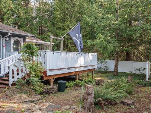 89 Pirates Lane, Protection Island, BC - Outdoor With Deck Patio Veranda