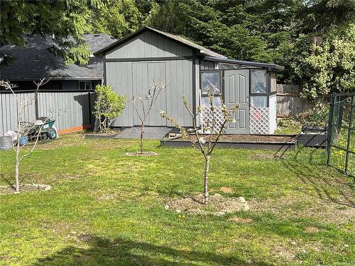 817 Bucktail Rd, Mill Bay, BC - Outdoor With Deck Patio Veranda