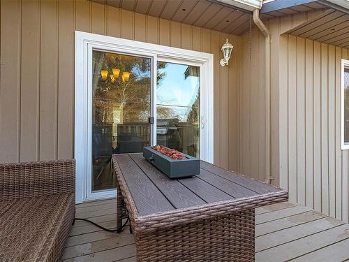 8-3341 Mary Anne Cres, Colwood, BC - Outdoor With Deck Patio Veranda With Exterior