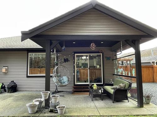 11-5450 Tomswood Rd, Port Alberni, BC - Outdoor With Deck Patio Veranda With Exterior