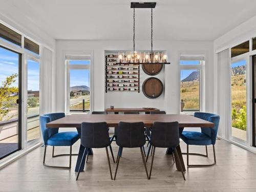135 Cavesson Way, Kamloops, BC - Indoor Photo Showing Dining Room