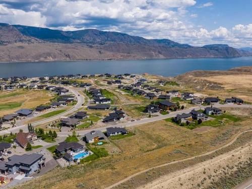 135 Cavesson Way, Kamloops, BC - Outdoor With Body Of Water With View