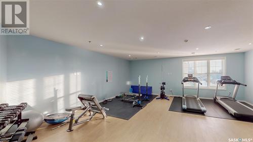 302 1715 Badham Boulevard, Regina, SK - Indoor Photo Showing Gym Room