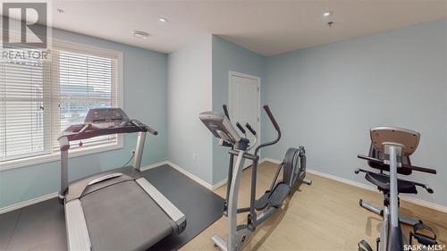 302 1715 Badham Boulevard, Regina, SK - Indoor Photo Showing Gym Room