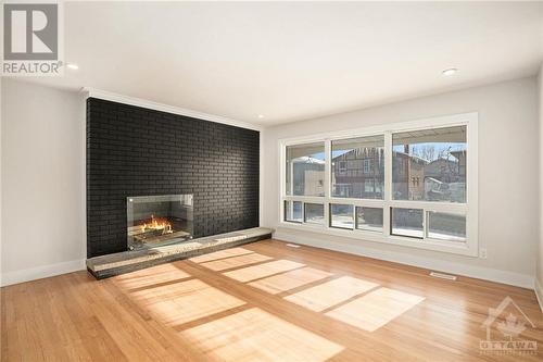 2655 Don Street, Ottawa, ON - Indoor Photo Showing Living Room With Fireplace