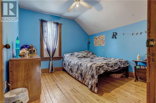 39 Queen Street, Markdale, ON - Indoor Photo Showing Bedroom