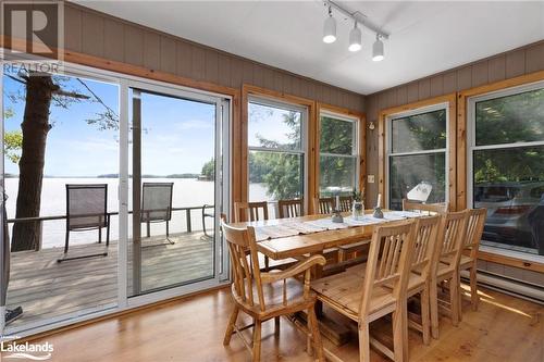 1223 Innisfree Rd Lot 4/5, Port Carling, ON - Indoor Photo Showing Dining Room