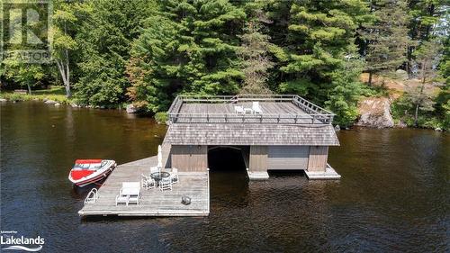 1223 Innisfree Rd Lot 4/5, Port Carling, ON - Outdoor With Body Of Water