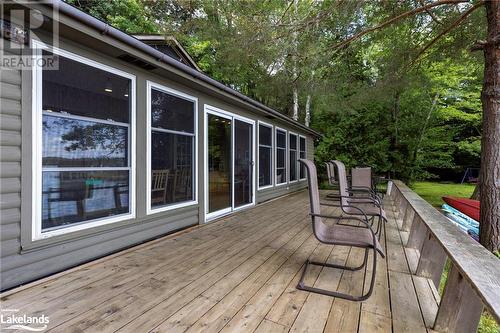 1223 Innisfree Rd Lot 4/5, Port Carling, ON - Outdoor With Deck Patio Veranda With Exterior