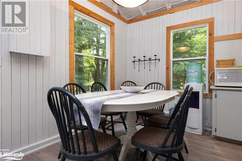 1213 Innisfree Road Unit# Lot 2, Port Carling, ON - Indoor Photo Showing Dining Room