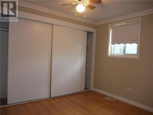 Main floor bedroom with ample closet storage! - 11878 Lanark Road, Calabogie, ON - Indoor Photo Showing Other Room