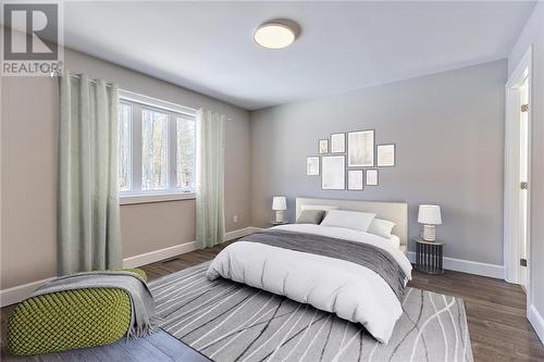 Virtually Staged - 6 Mallard Street, Pembroke, ON - Indoor Photo Showing Bedroom