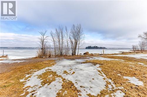 Shared Waterfront Lot - 6 Mallard Street, Pembroke, ON - Outdoor With Body Of Water With View
