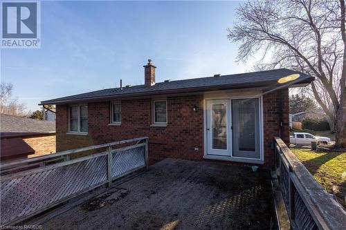154 15Th Ave Close, Hanover, ON - Outdoor With Exterior
