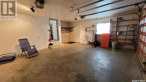 5 Marion Crescent, Meadow Lake, SK - Indoor Photo Showing Garage