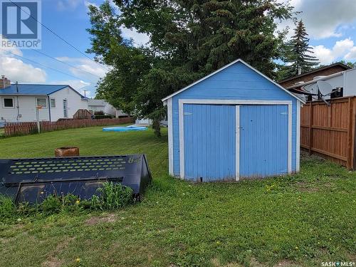 248 4Th Avenue W, Unity, SK - Outdoor With Backyard