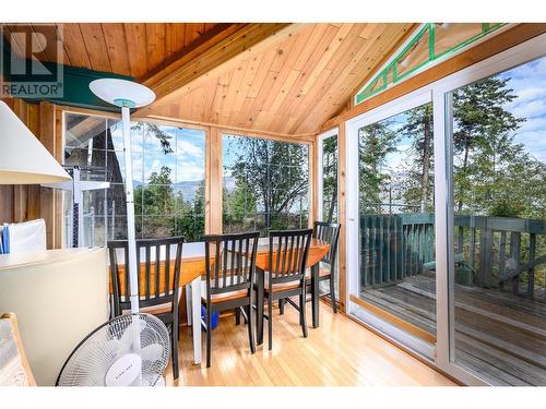 9736 Cameron Road, Vernon, BC - Outdoor With Deck Patio Veranda With Exterior