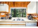 9736 Cameron Road, Vernon, BC  - Indoor Photo Showing Kitchen With Double Sink 